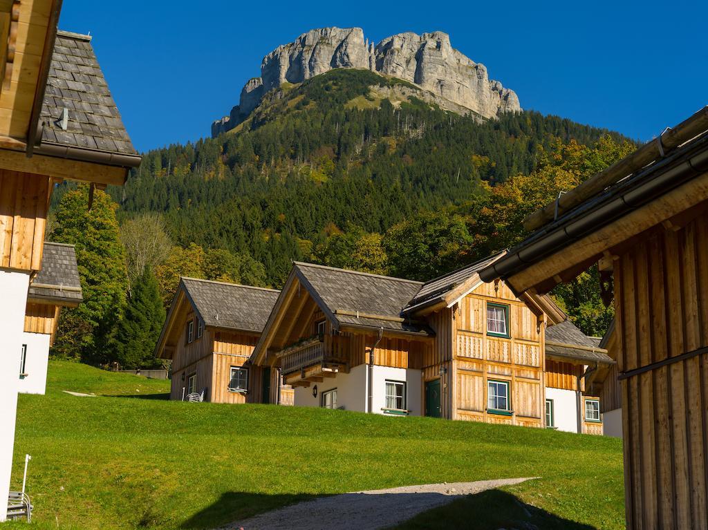 Alpenparks Hagan Lodge Алтаусзее Стая снимка