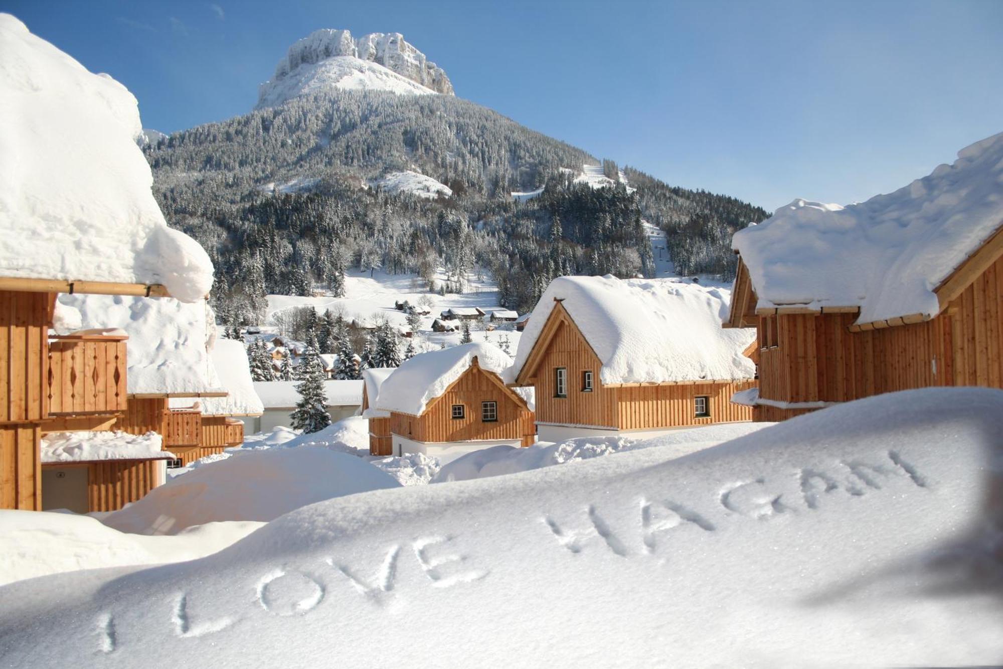 Alpenparks Hagan Lodge Алтаусзее Екстериор снимка