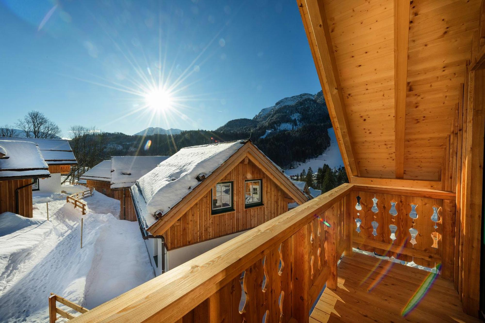 Alpenparks Hagan Lodge Алтаусзее Екстериор снимка