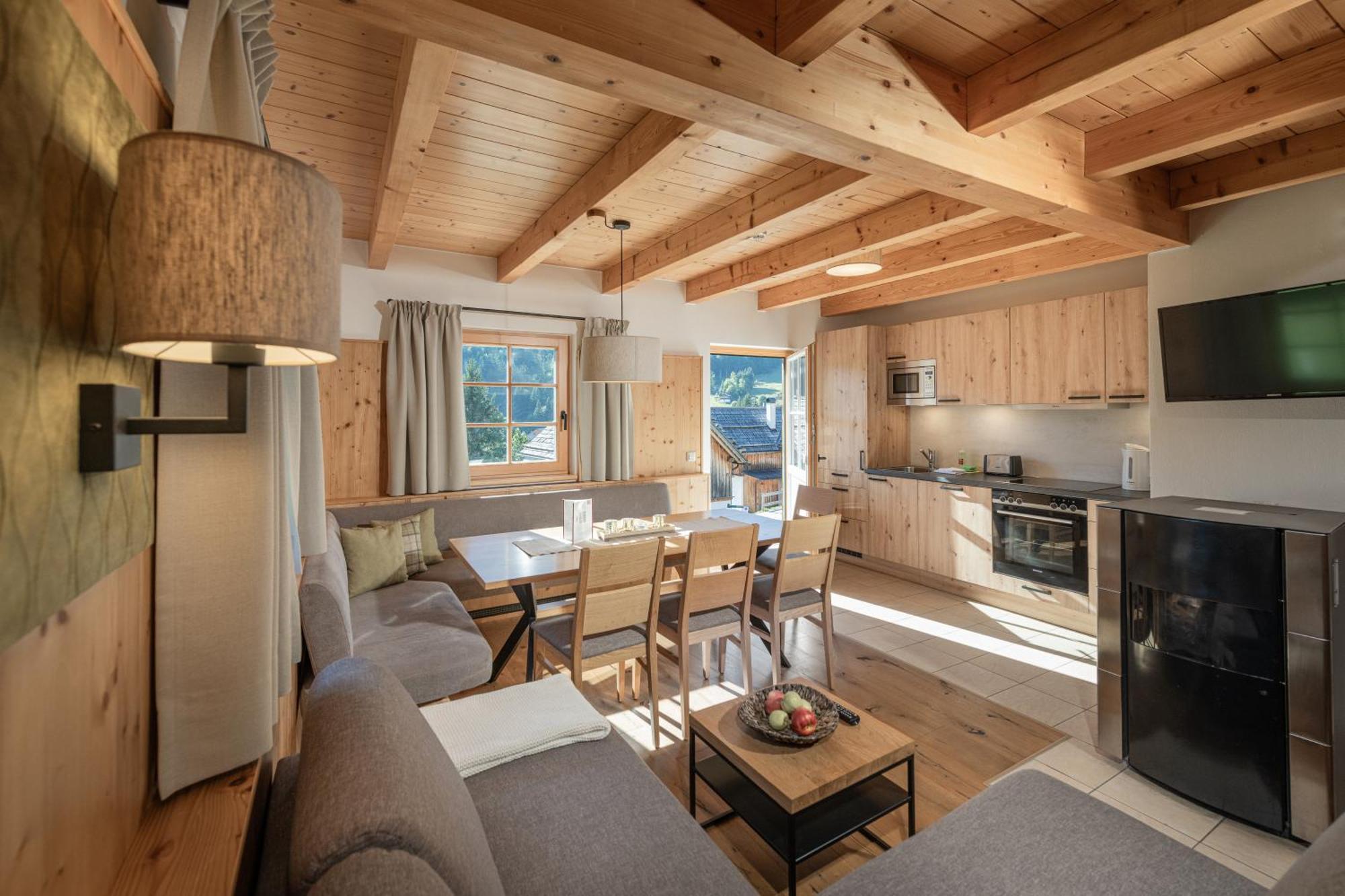 Alpenparks Hagan Lodge Алтаусзее Екстериор снимка