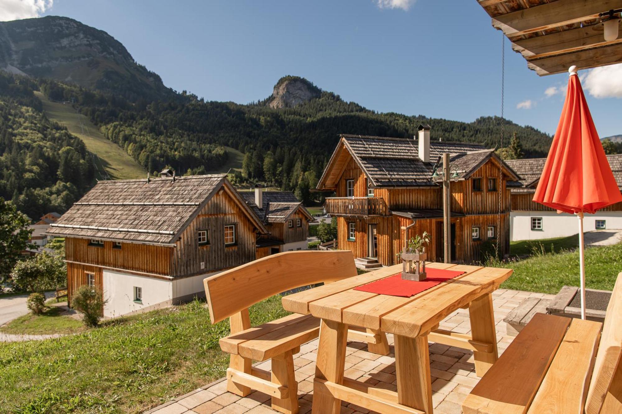 Alpenparks Hagan Lodge Алтаусзее Екстериор снимка
