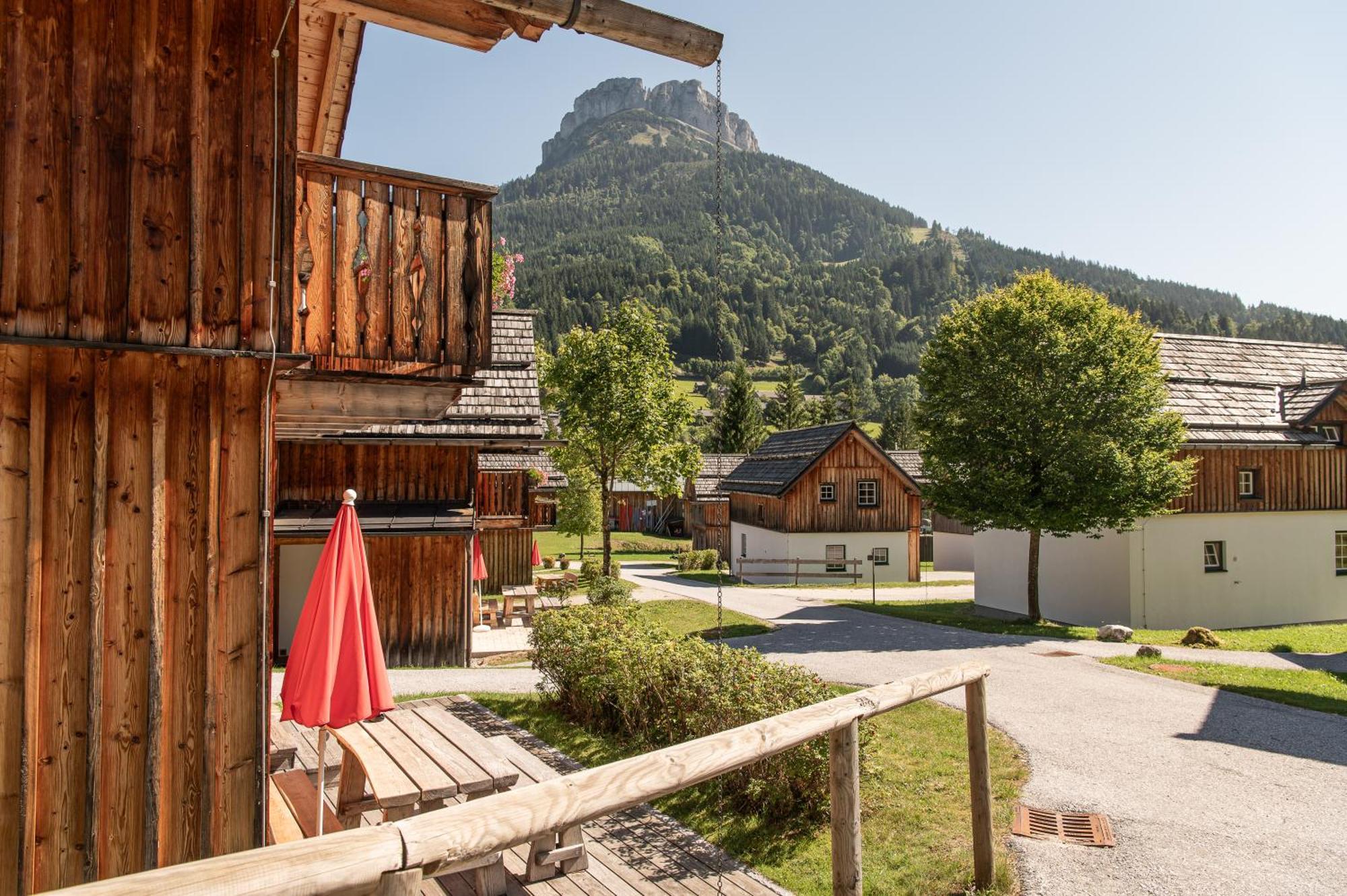 Alpenparks Hagan Lodge Алтаусзее Екстериор снимка