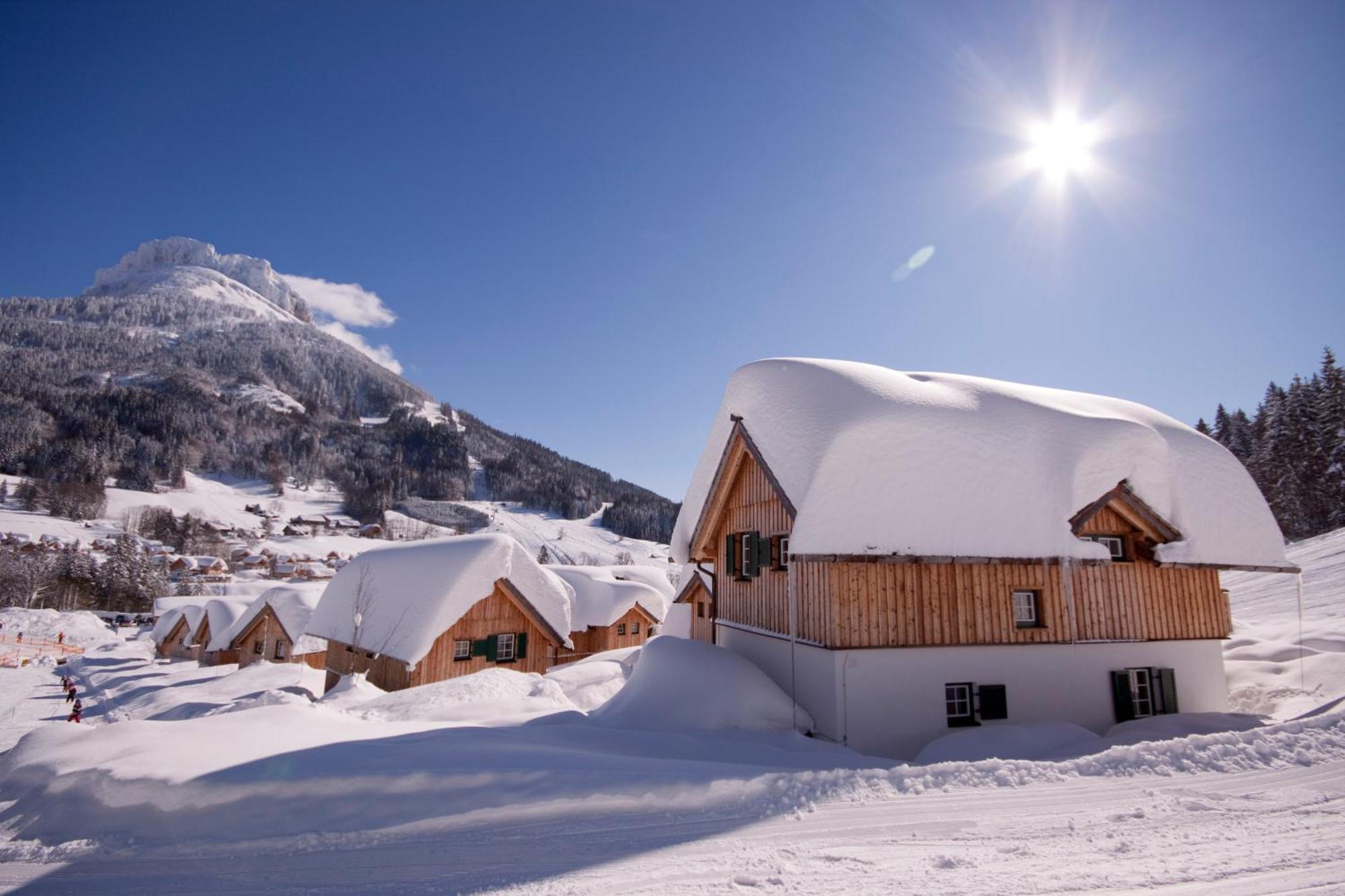 Alpenparks Hagan Lodge Алтаусзее Екстериор снимка