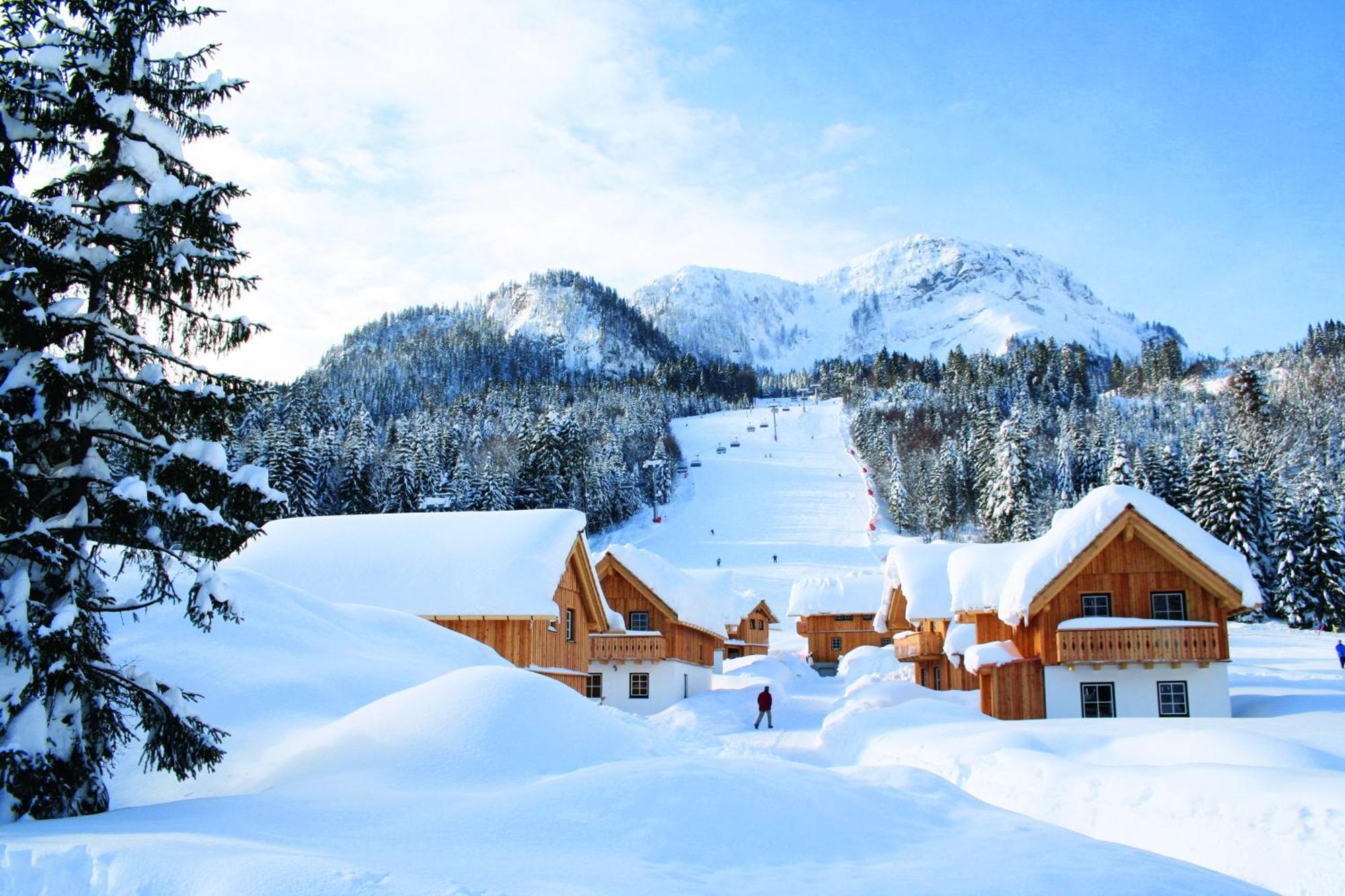 Alpenparks Hagan Lodge Алтаусзее Екстериор снимка