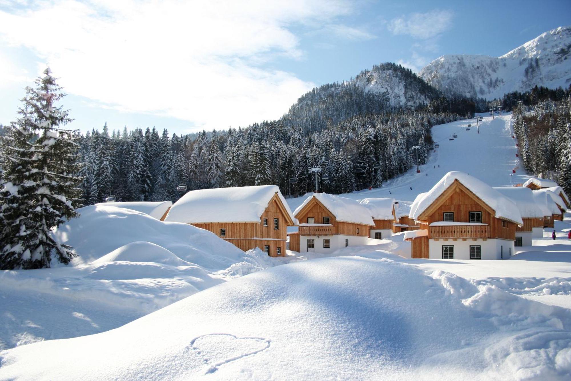 Alpenparks Hagan Lodge Алтаусзее Екстериор снимка