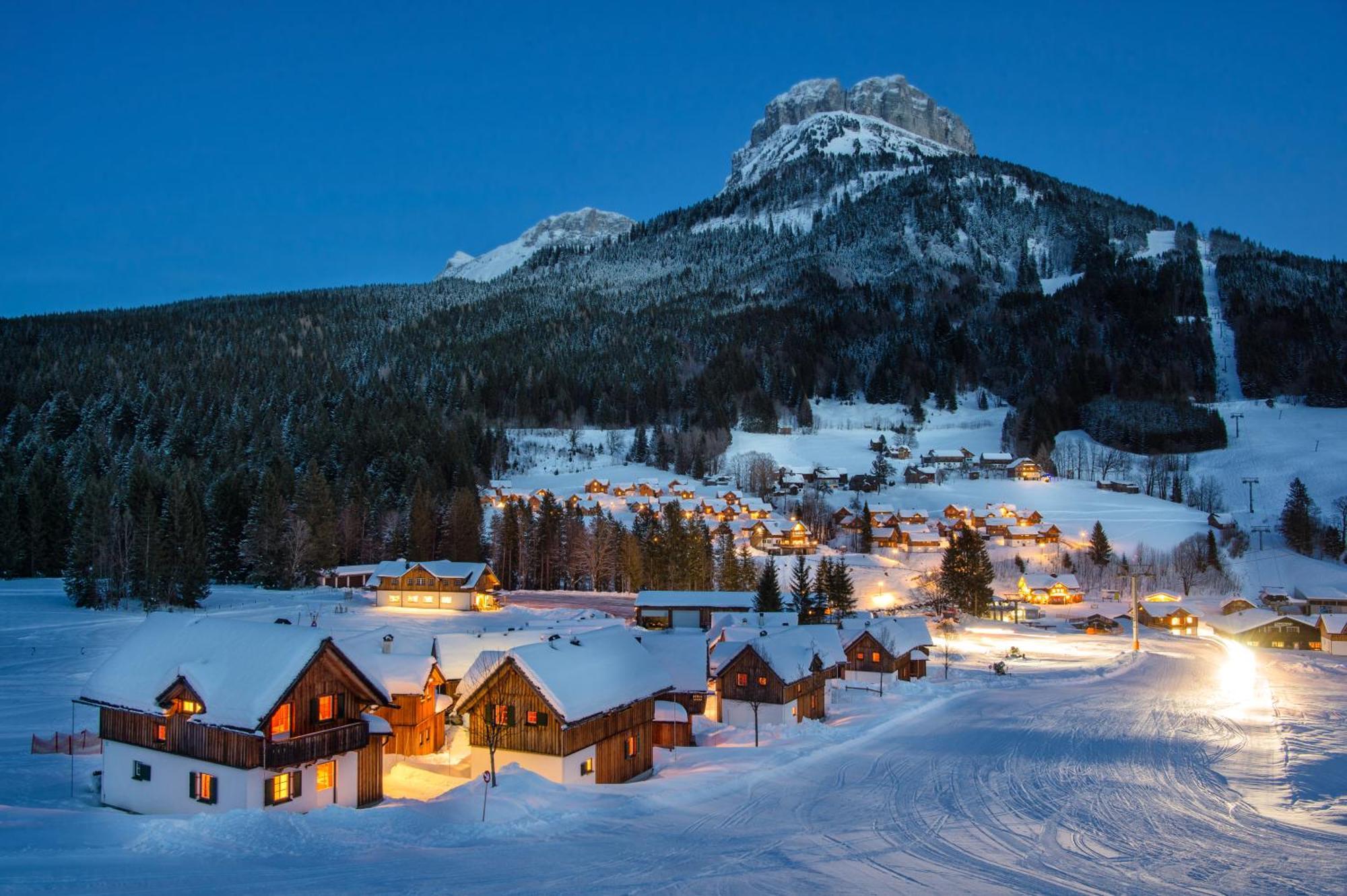 Alpenparks Hagan Lodge Алтаусзее Екстериор снимка
