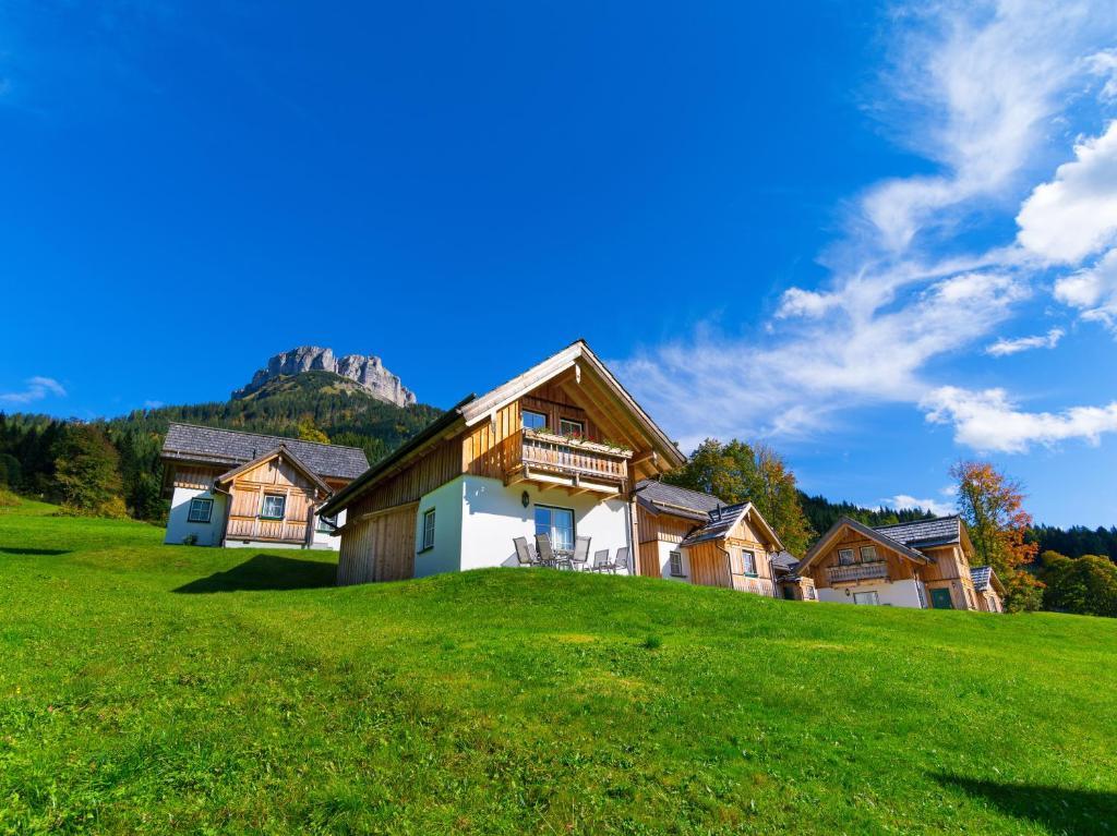 Alpenparks Hagan Lodge Алтаусзее Стая снимка