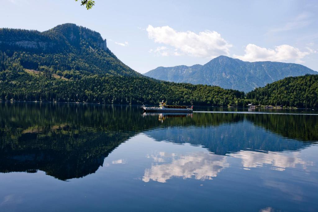 Alpenparks Hagan Lodge Алтаусзее Екстериор снимка