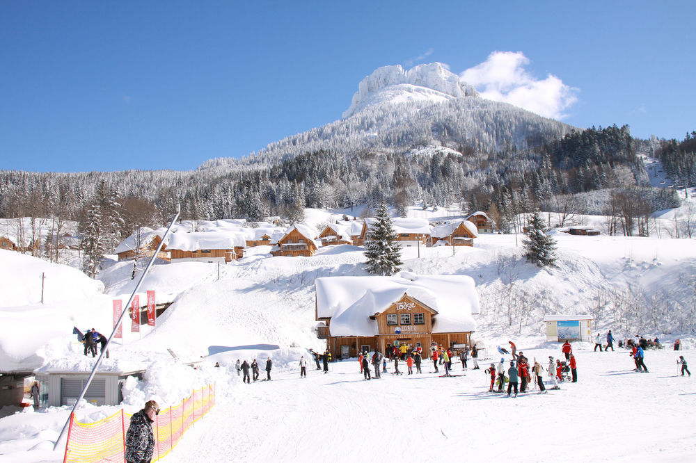 Alpenparks Hagan Lodge Алтаусзее Екстериор снимка