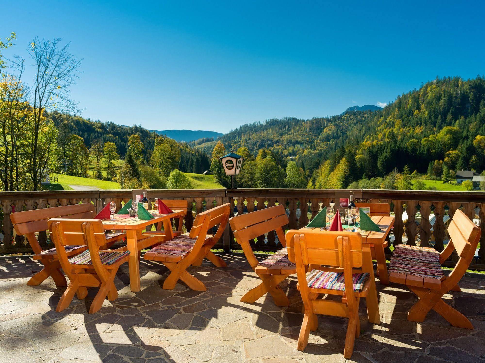 Alpenparks Hagan Lodge Алтаусзее Екстериор снимка