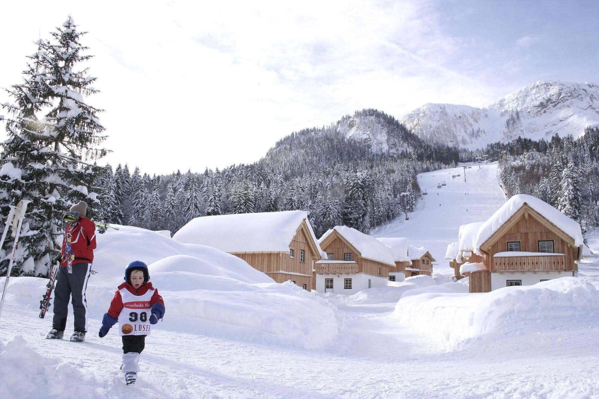Alpenparks Hagan Lodge Алтаусзее Екстериор снимка
