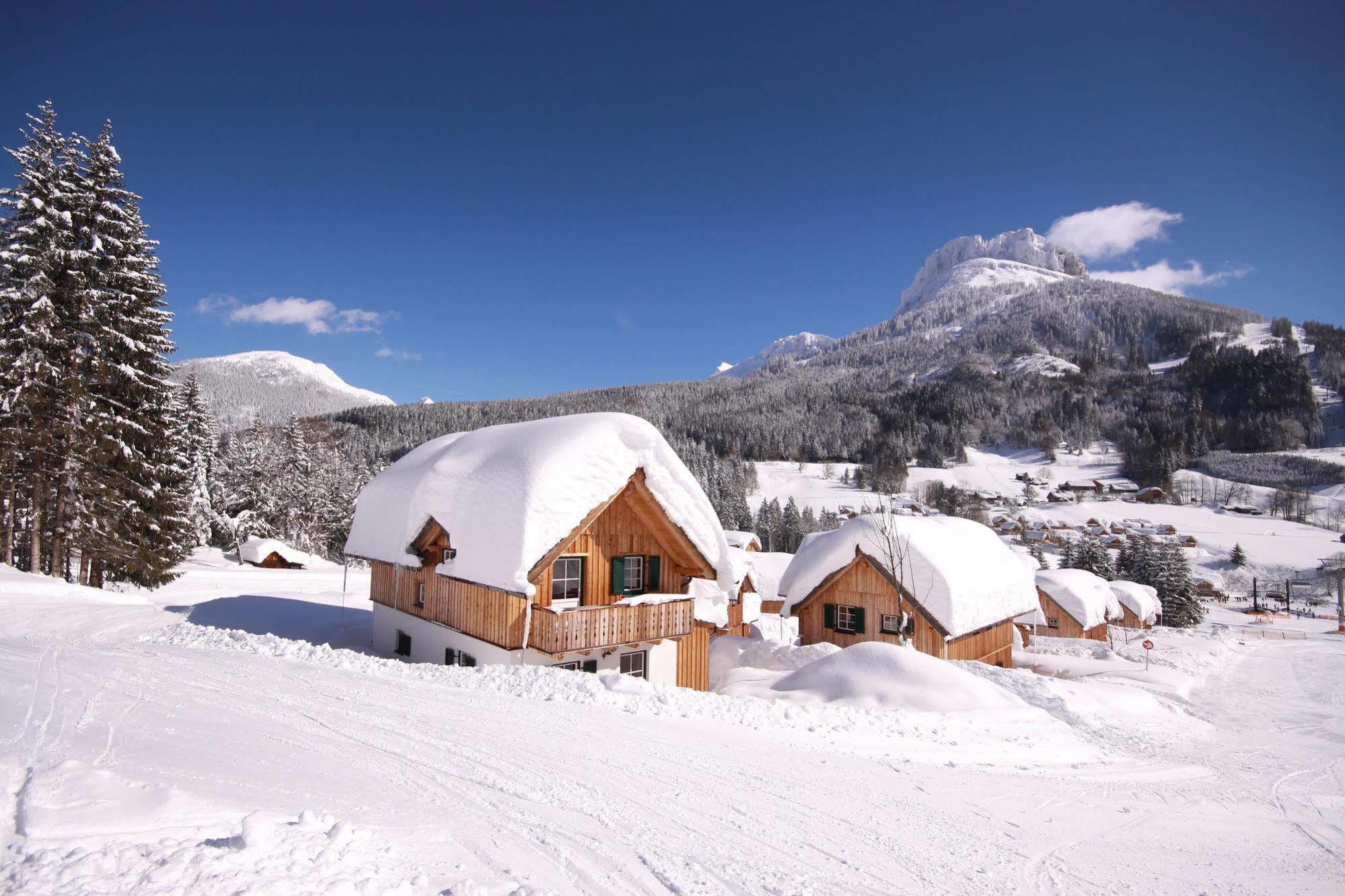 Alpenparks Hagan Lodge Алтаусзее Екстериор снимка